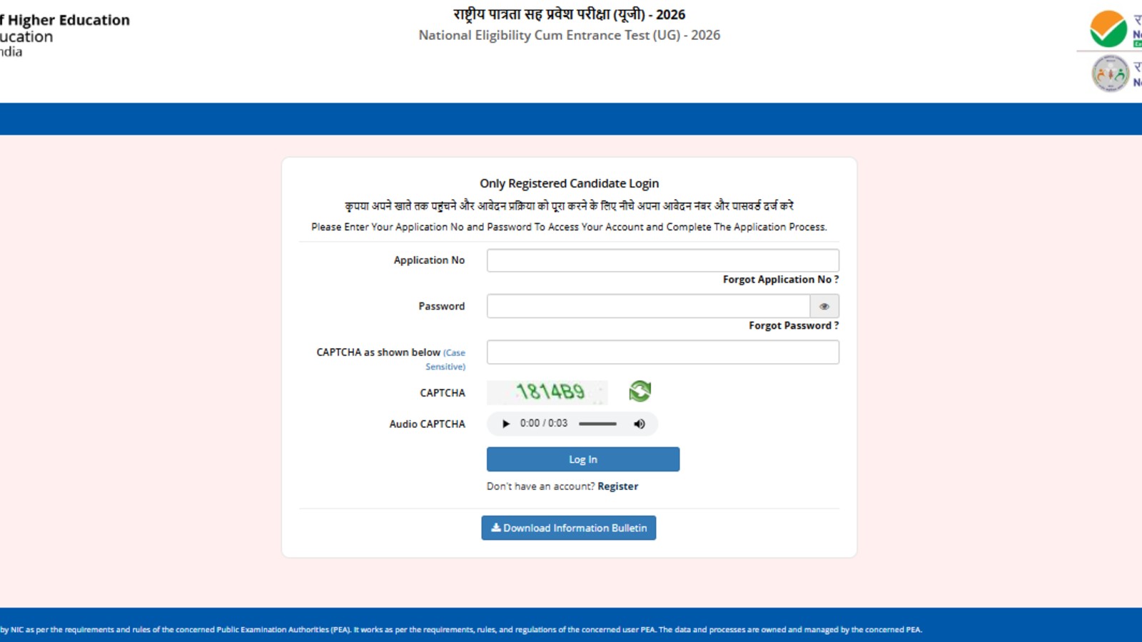 NTA reopens NEET UG fee refund portal; gives students last chance to correct details by June 30