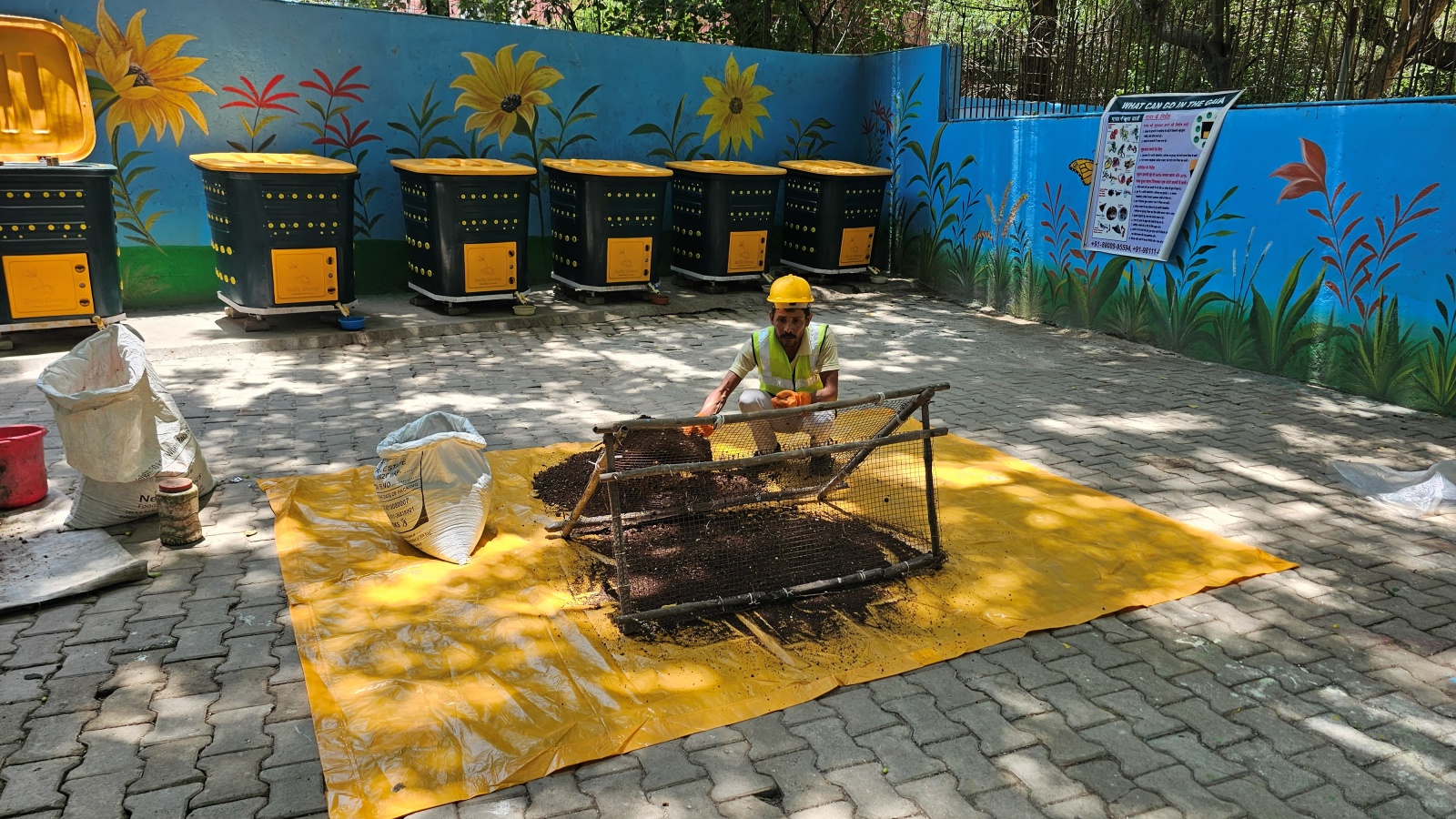 10 lakh kg waste processed in 8 years: Lessons from a zero-waste residential colony in Delhi | Delhi News