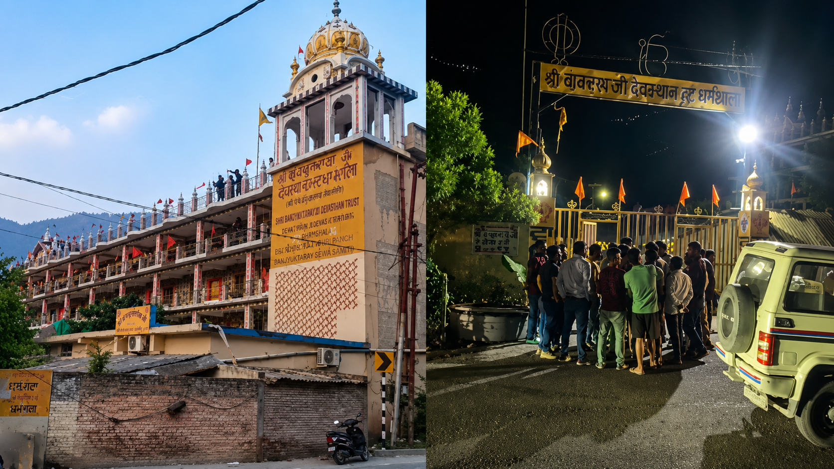 Standoff at Uttarakhand gurdwara after Nihang group storms in, occupies rooftop | India News
