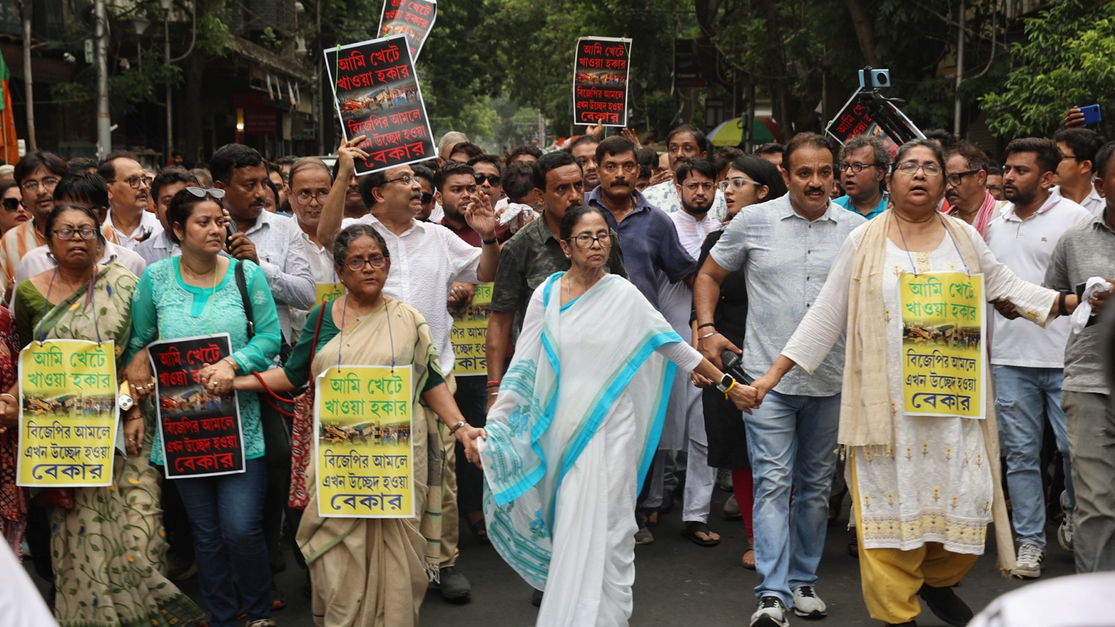 TMC in turmoil, rebels testing her grip on party, why Mamata Banerjee hit the streets | Political Pulse News