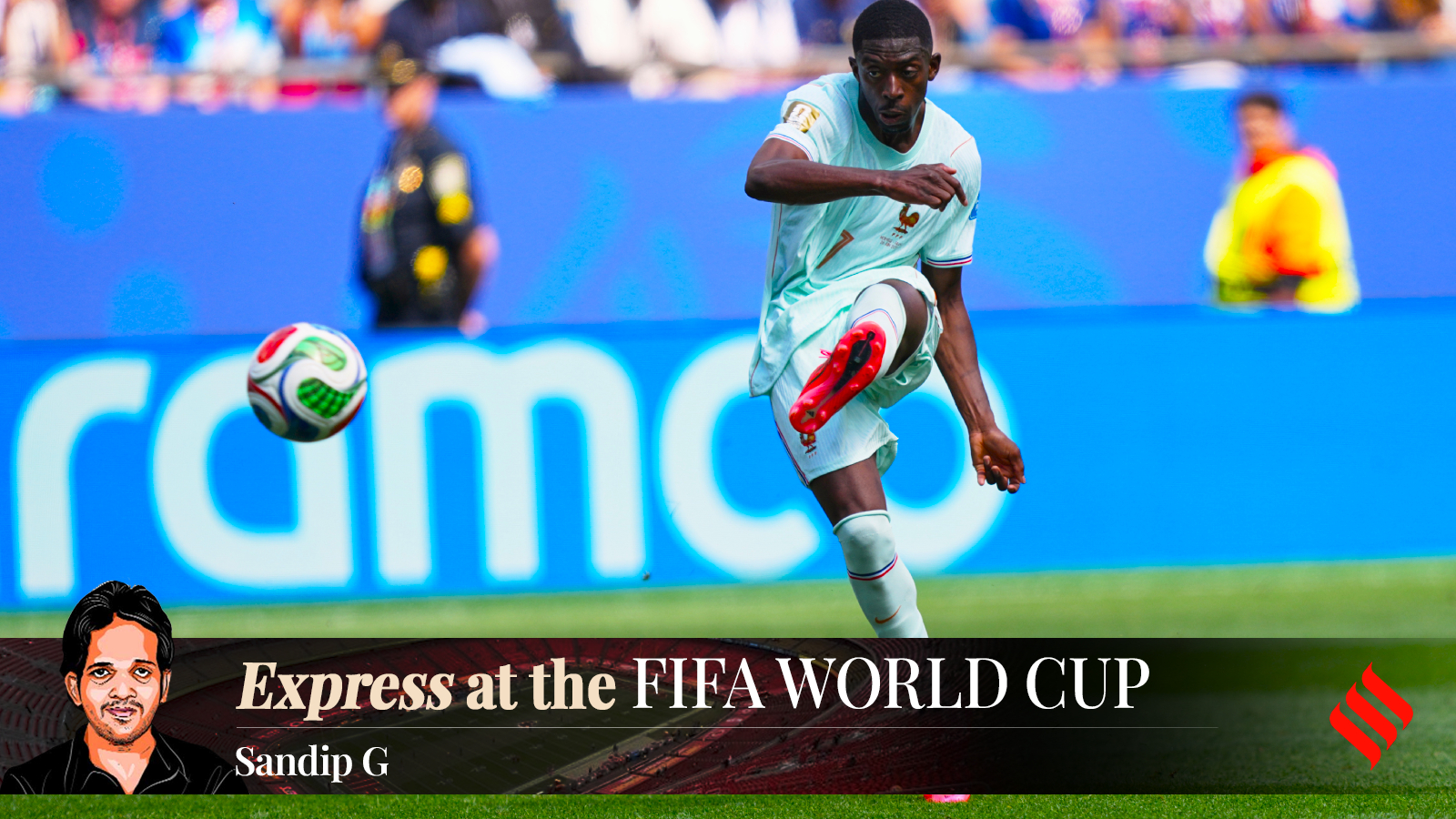 The Ousmane Dembele show: The art of minimalism and scoring goals | Football News