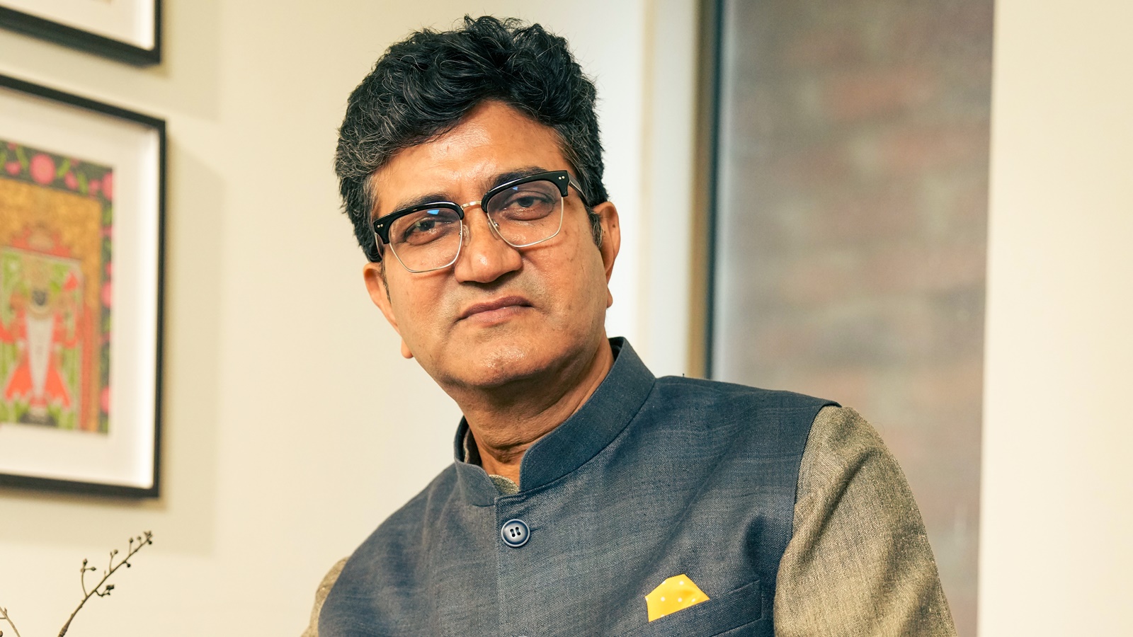 Government sets up study group to strengthen film industry; Prasoon Joshi to lead team | India News