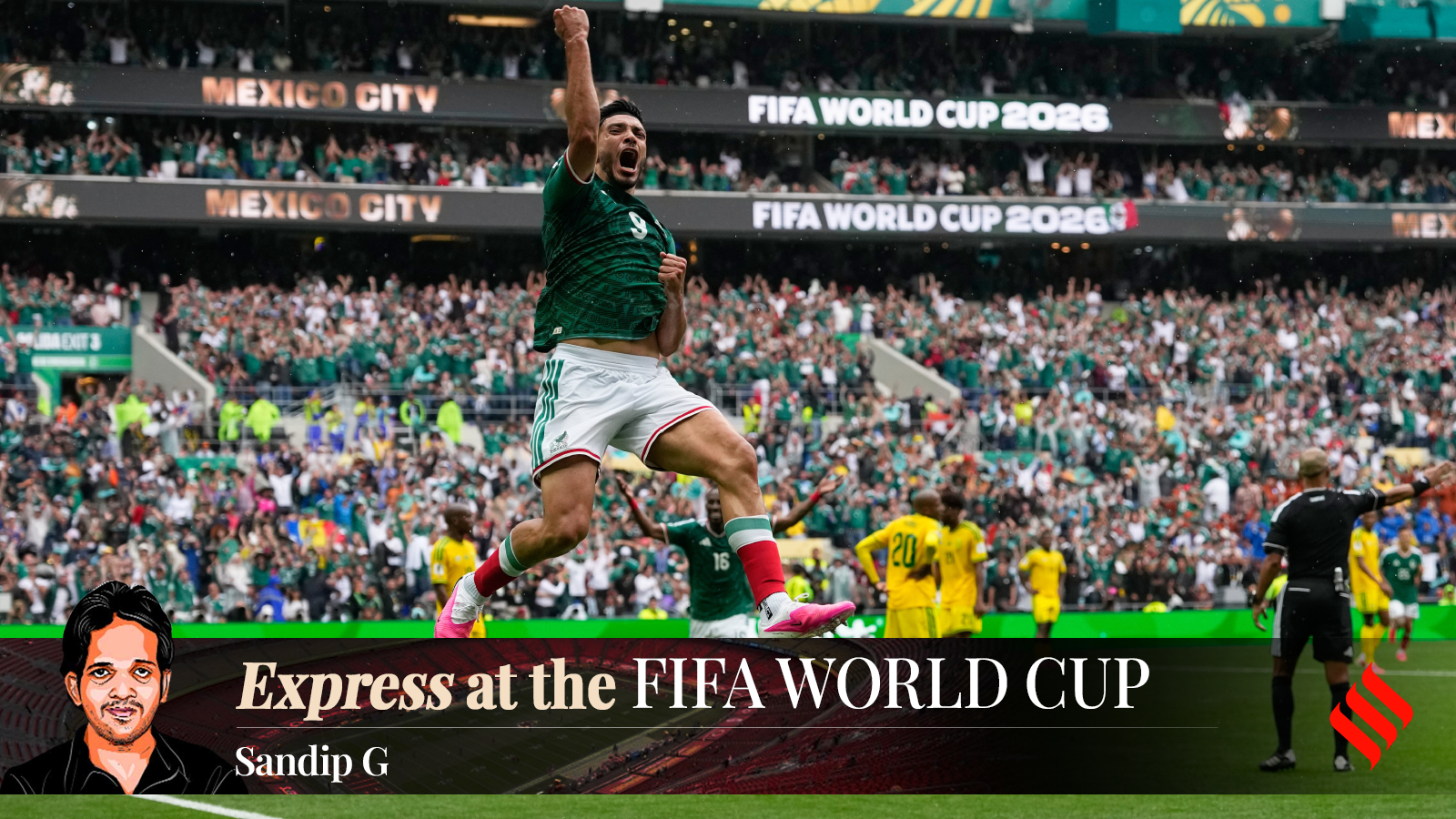 FIFA World Cup: Magical strike by Mexico’s most-loved striker | Football News