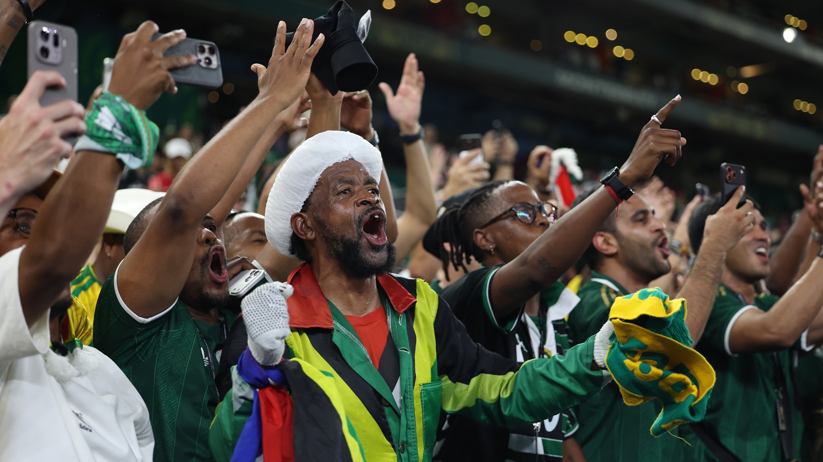 Joy on the streets in South Africa as Bafana Bafana make World Cup history | Football News