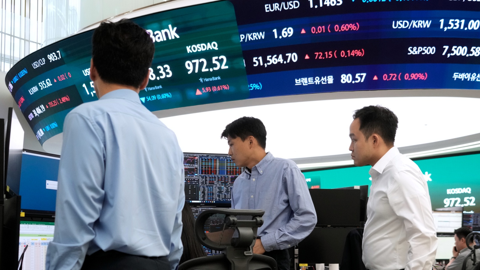 AI-rally overstretched: Why the South Korean market crashed 10% on Tuesday with trading being halted | Business News