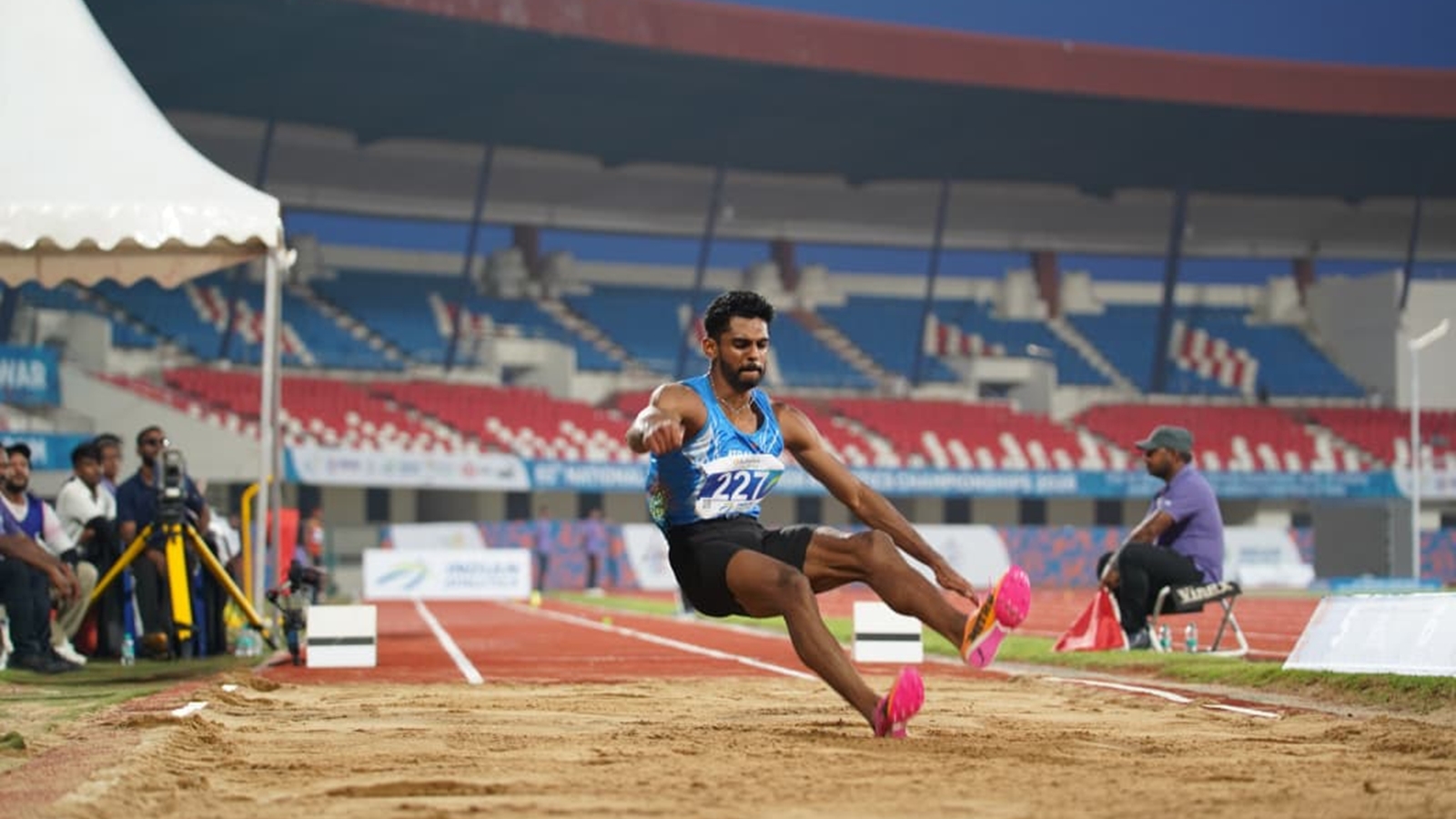 Sreeshankar leads India’s best long jump generation
