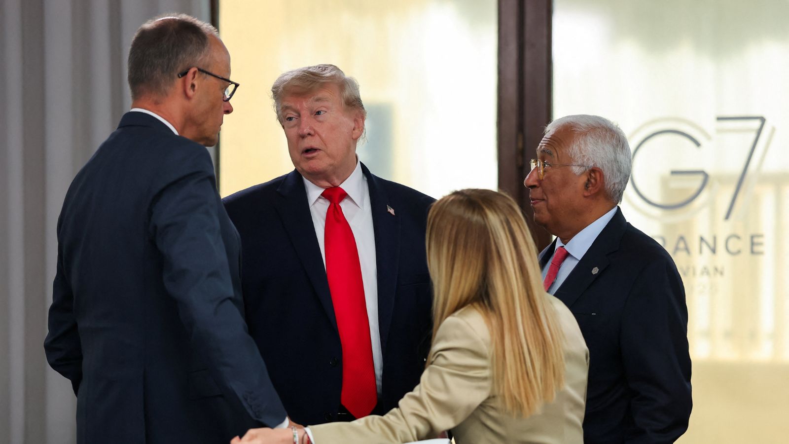 Donald Trump attacks Giorgia Meloni again after Italy PM rejects G7 photo-op claim