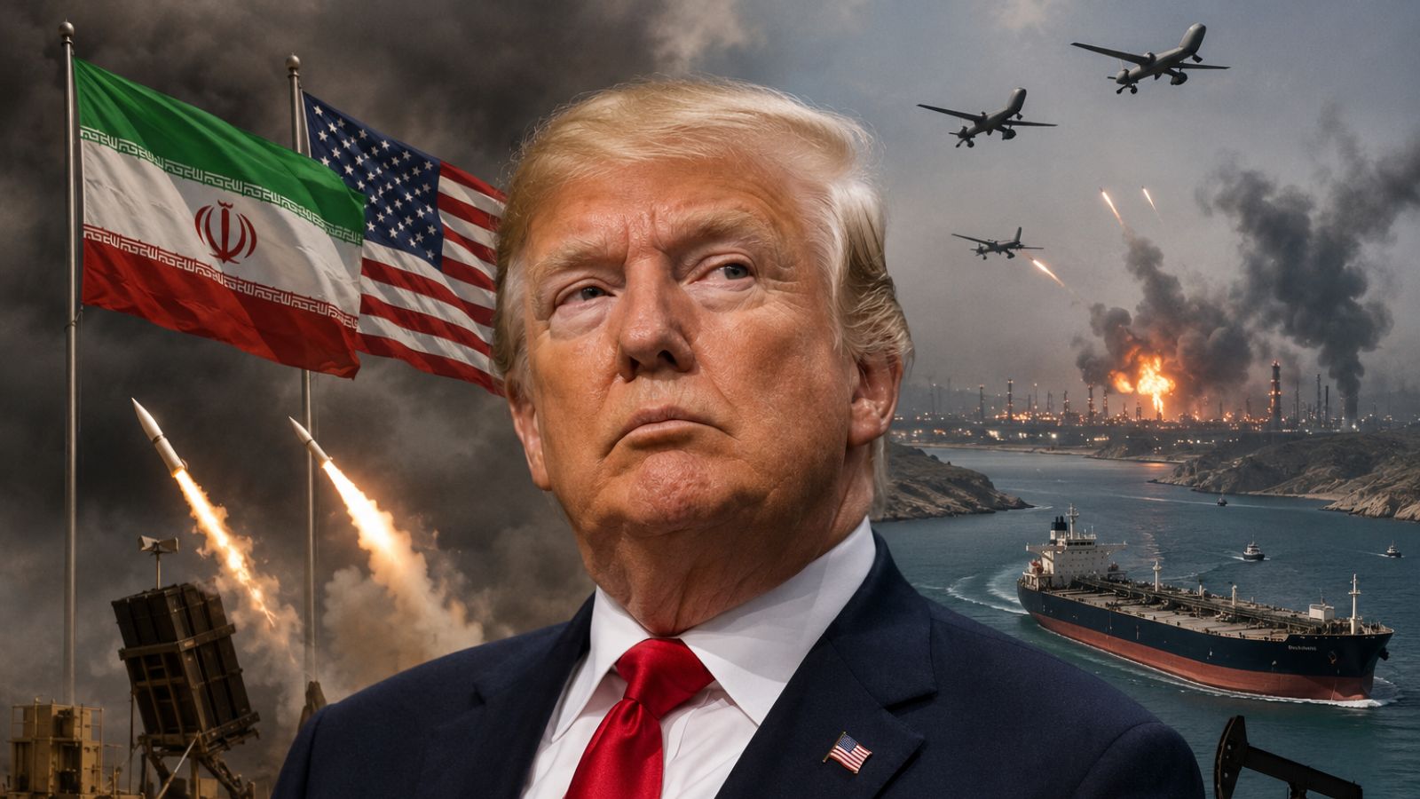Trump says US secretly moved 100 million barrels of oil past Iran. Reports suggest it wasn’t a secret