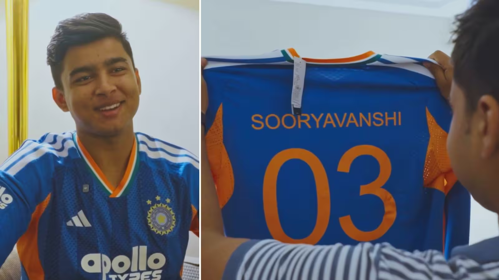 ‘The reason I picked up the bat…’: Sooryavanshi shares first reaction after donning India jersey | Cricket News