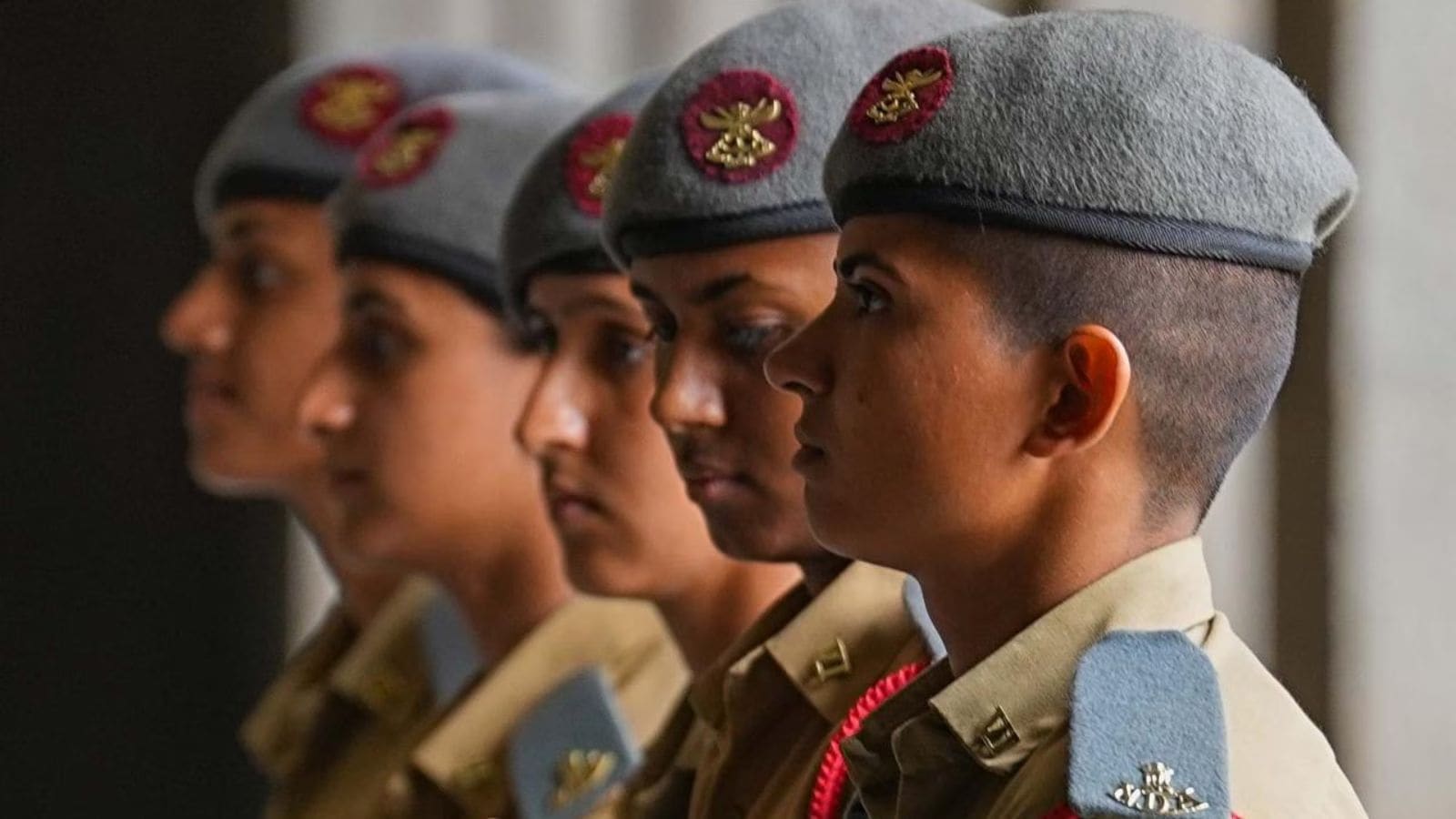 First batch of NDA-trained women cadets commissioned as officers | India News