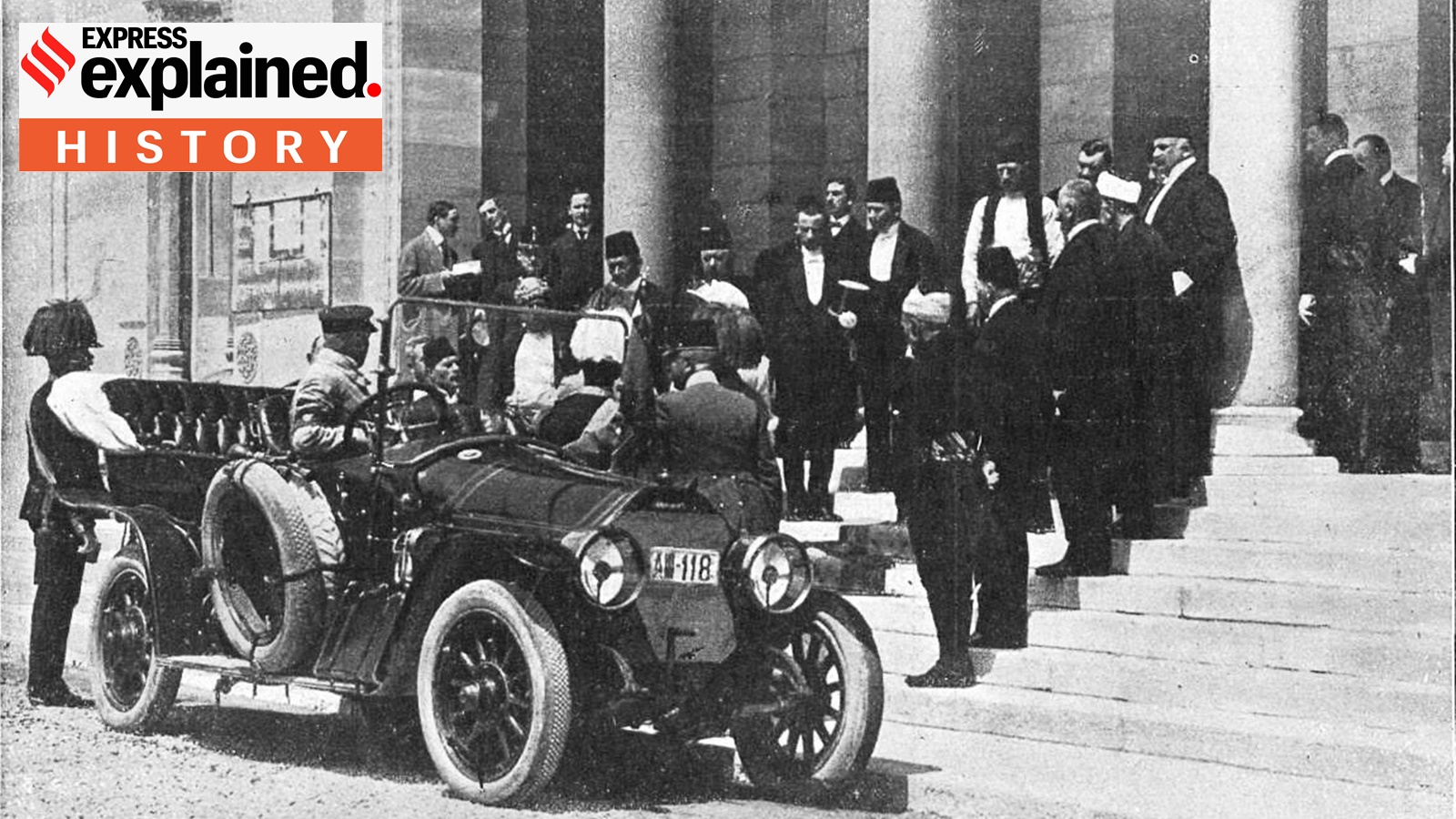 How One Killing Triggered World War I