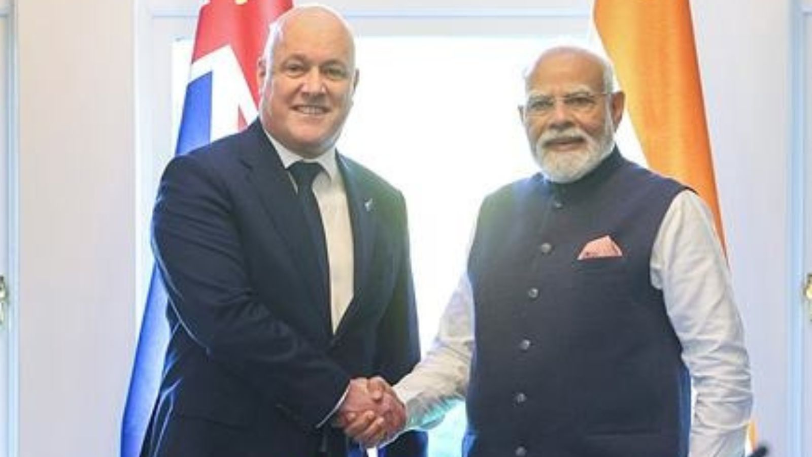 Modi, Luxon elevate India-New Zealand ties to strategic partnership