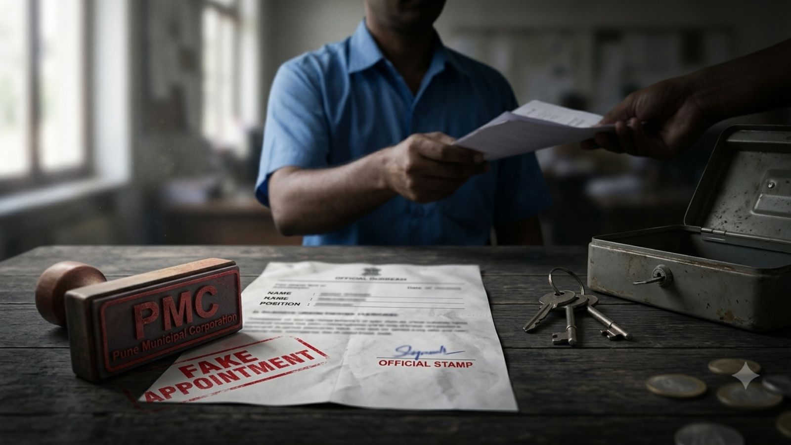 Peon runs job racket in Pune civic body, dupes engineers of lakhs