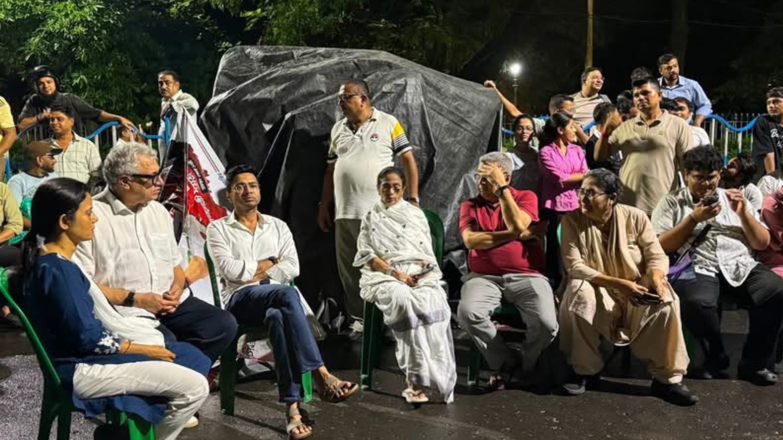 TMC Martyrs’ Day stage damaged, Mamata Banerjee alleges BJP conspiracy
