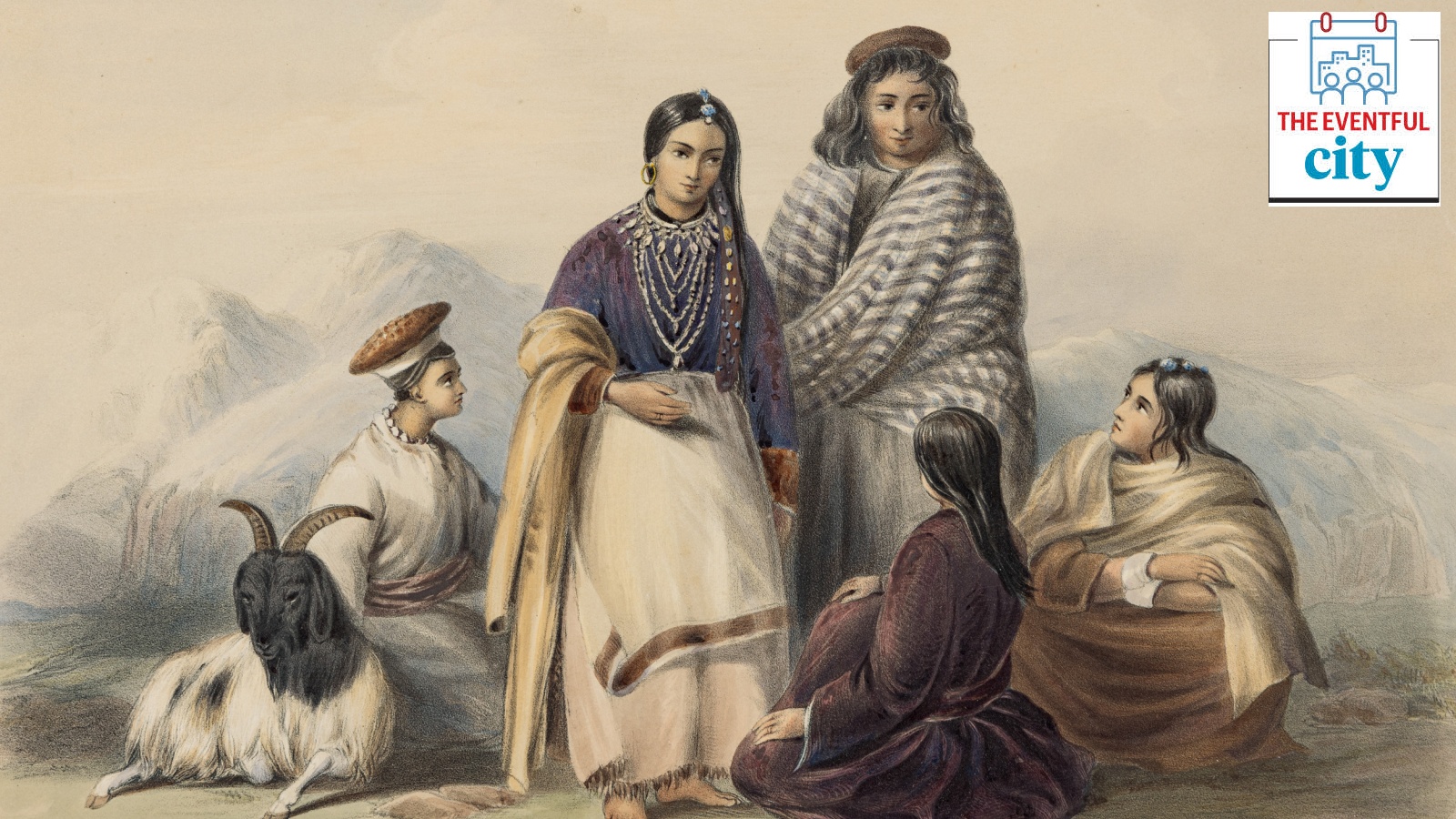 India through art of a remarkable early Victorian woman, now on display in Delhi | Delhi News