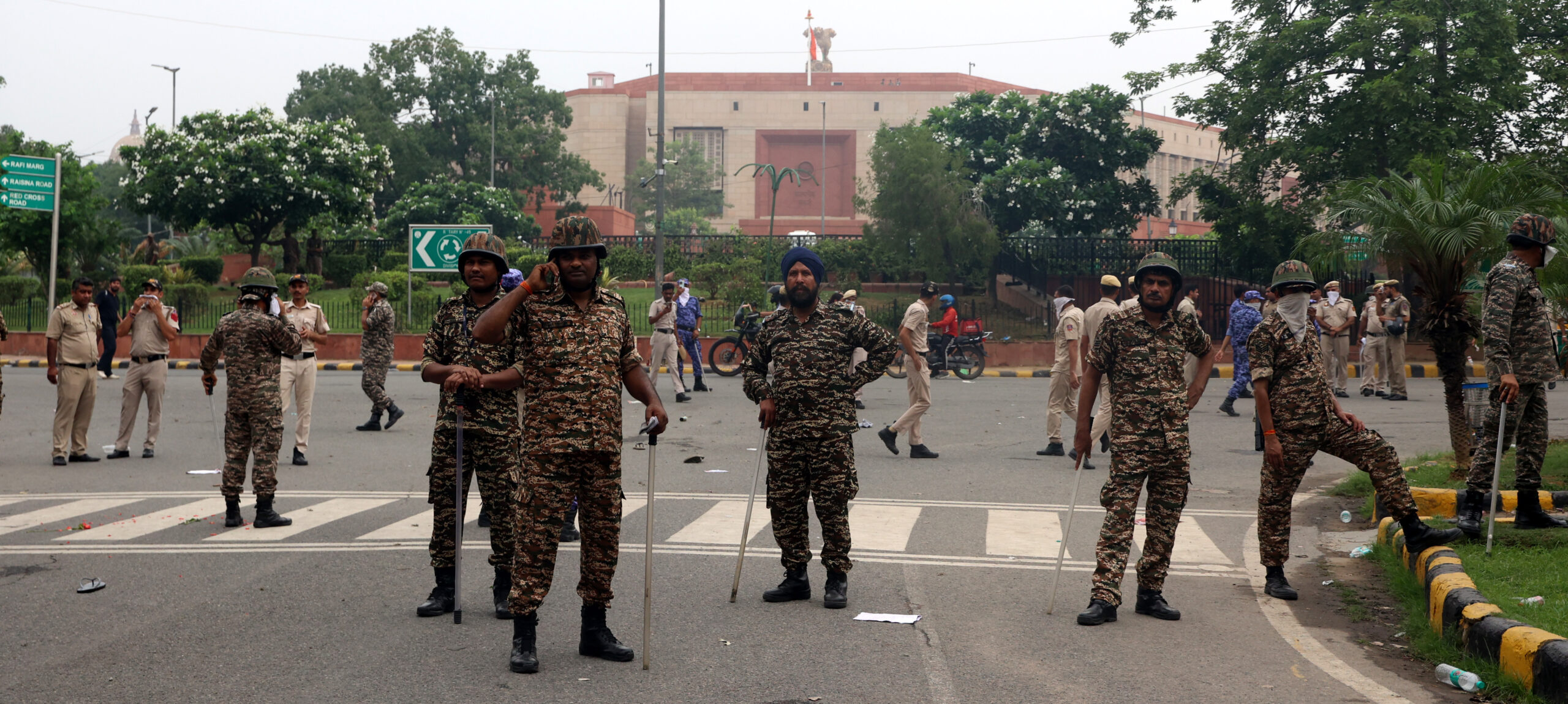 As protests swell, 30 more companies of central forces on way to Delhi | Delhi News