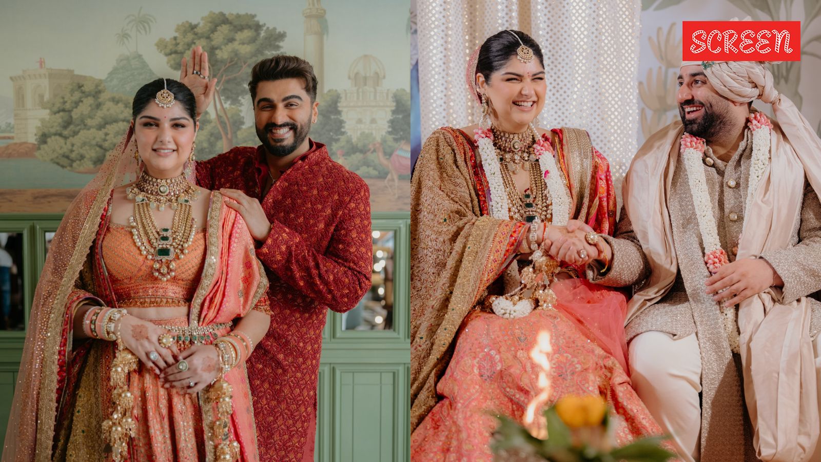 ‘You’ll always be mine’: Arjun Kapoor pens emotional note as Anshula Kapoor ties the knot | Bollywood News