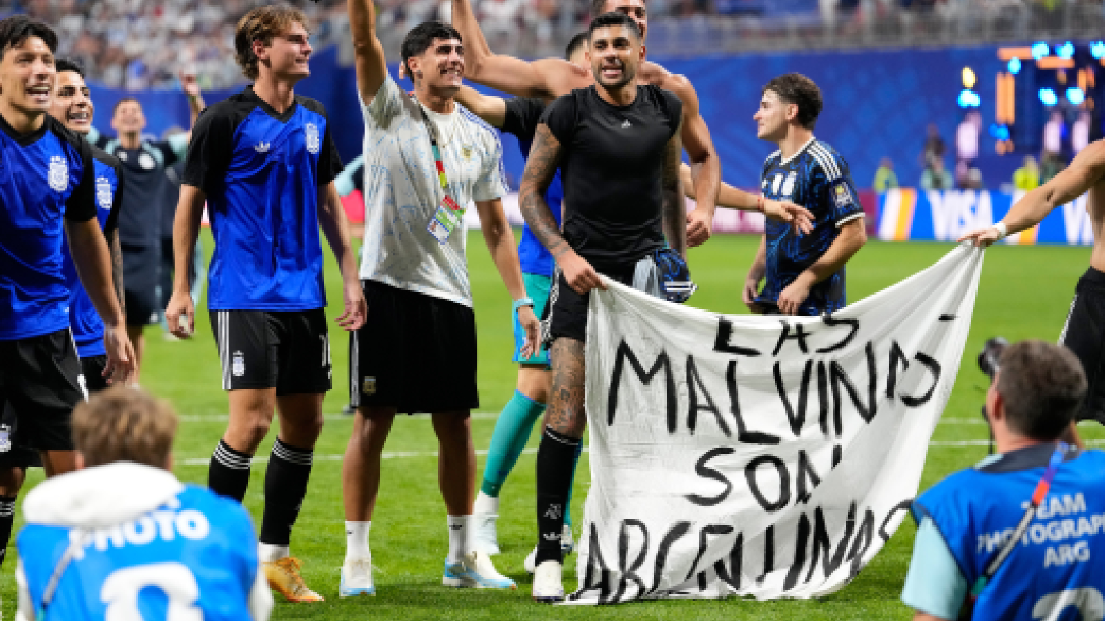 Why White House defended Argentina’s Falklands banner after FIFA World Cup semi win