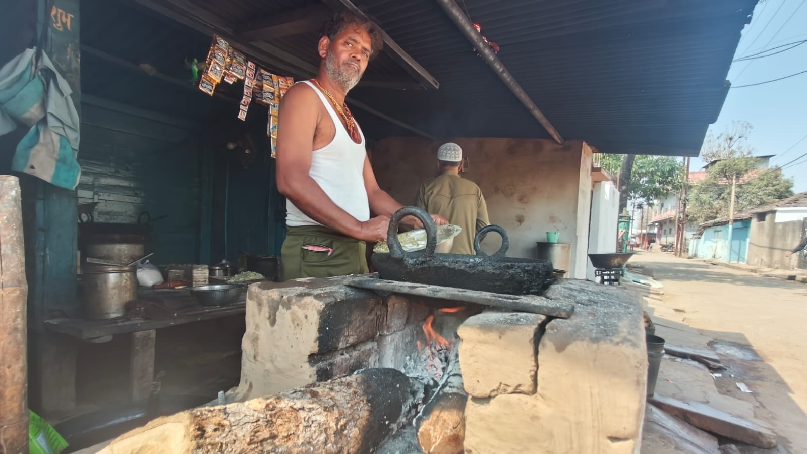 Strait of Hormuz is closed. So is the migrant worker’s kitchen