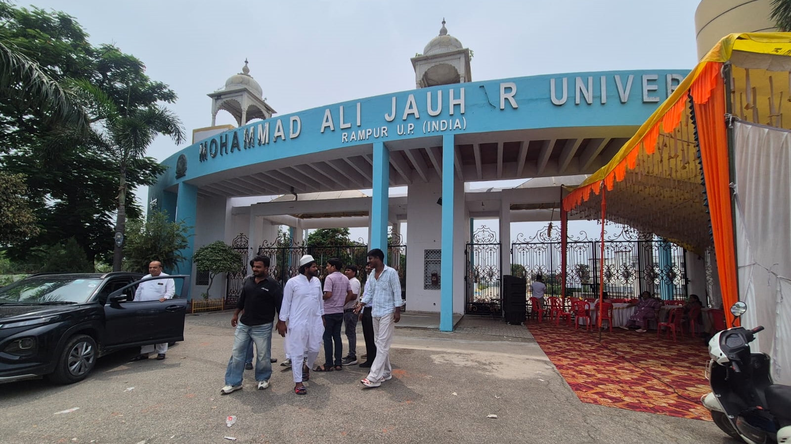 ‘Change its name if you have to… don’t end our careers’: At Jauhar University, a campus fears demolition, women voices loudest | India News