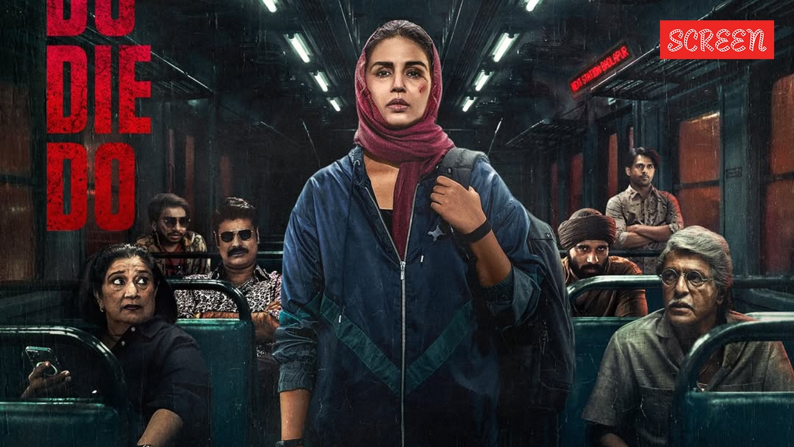 Baby Do Die Do movie review: Huma Qureshi fronts a fast-paced revenge drama | Movie-review News