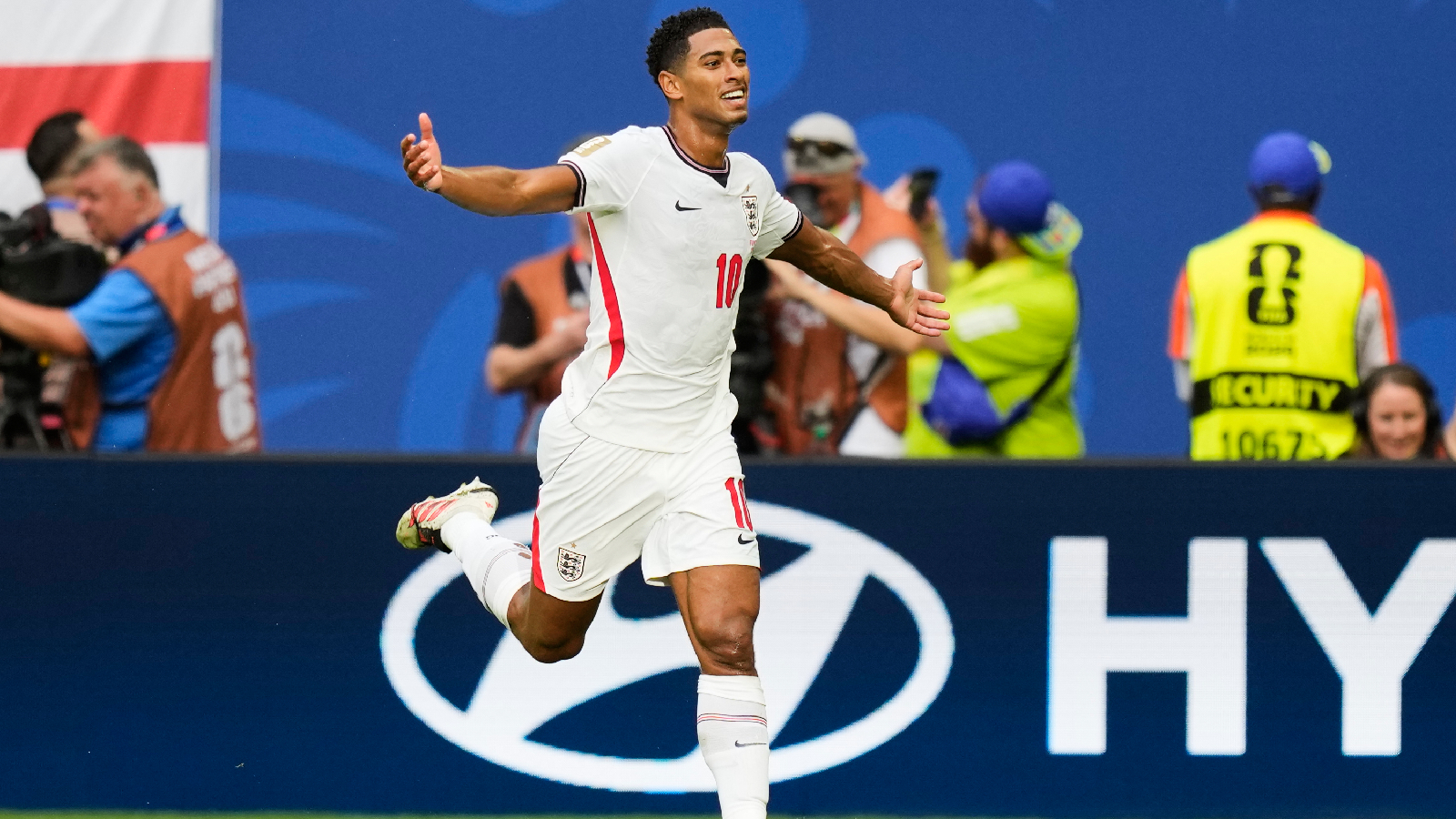 Bellingham becomes first England player to score 7 goals in single FIFA World Cup