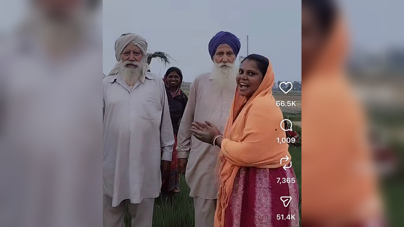 Buda Baba reels: How Bihar workers turned Punjab fields into social media gold | Chandigarh News