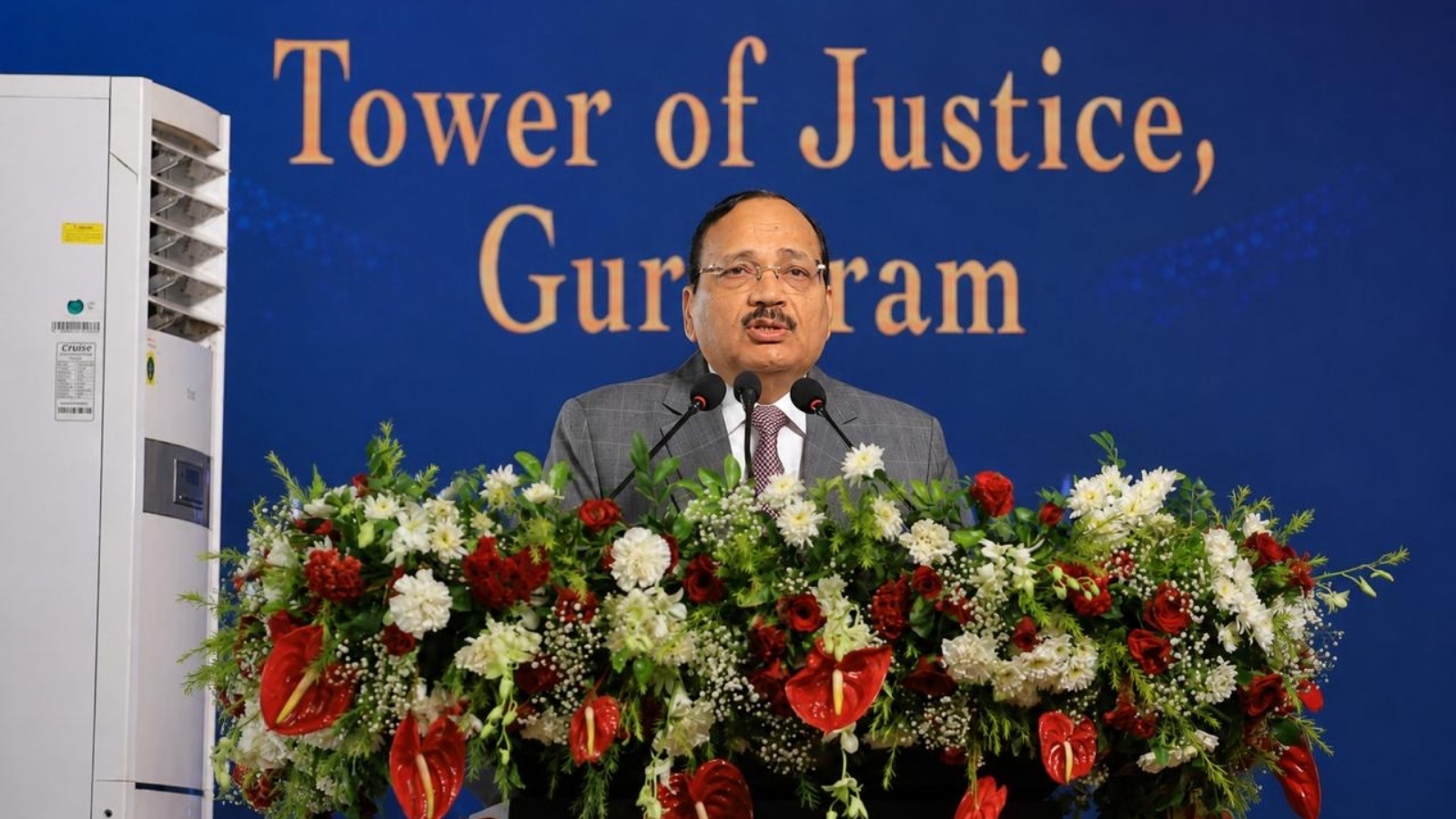 CJI unveils Tower of Justice in Gurgaon, says judiciary must be efficient, impartial | Legal News