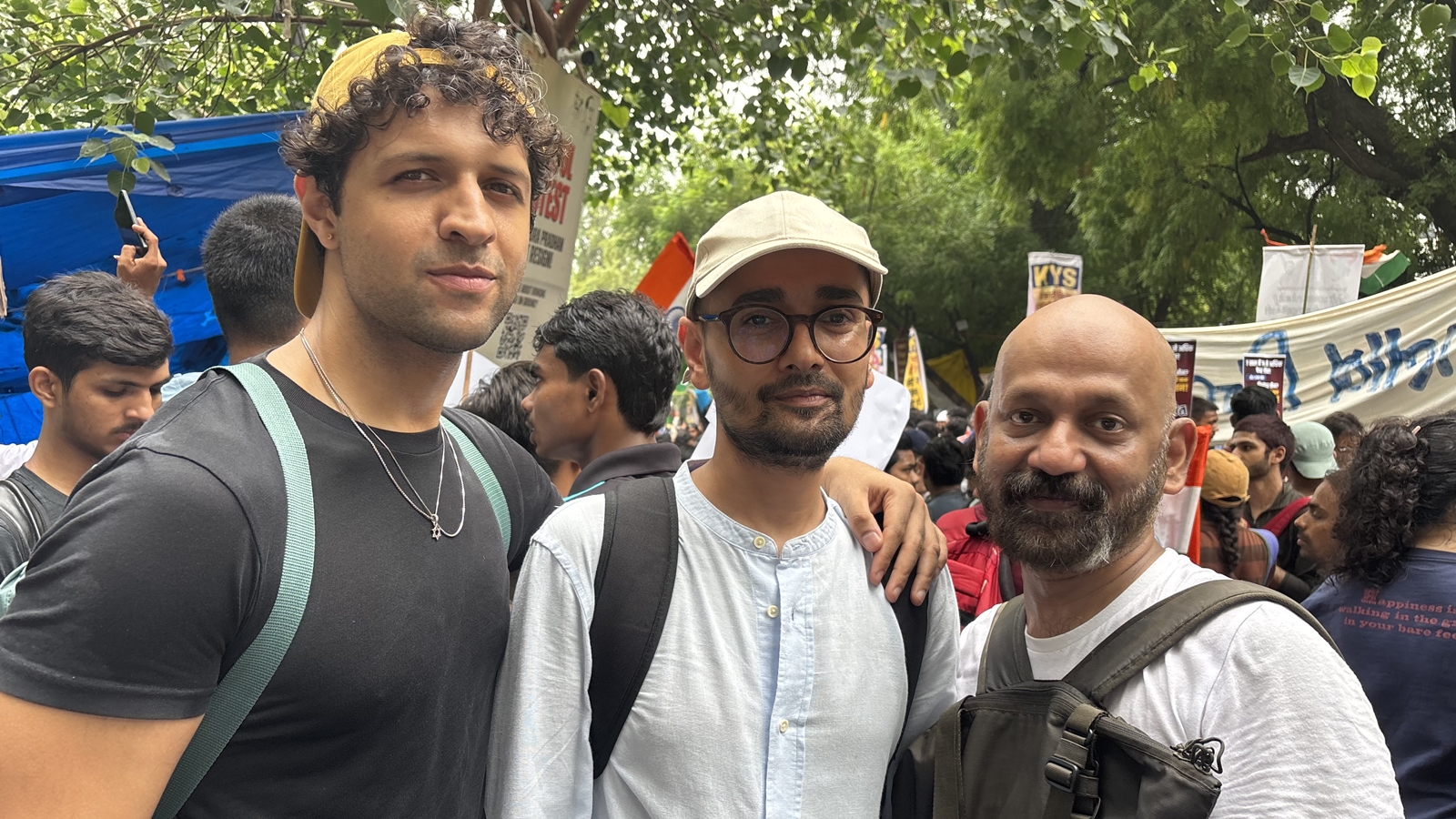 Students, parents, delivery agents, architects — the faces behind the CJP’s march to Parliament | Delhi News