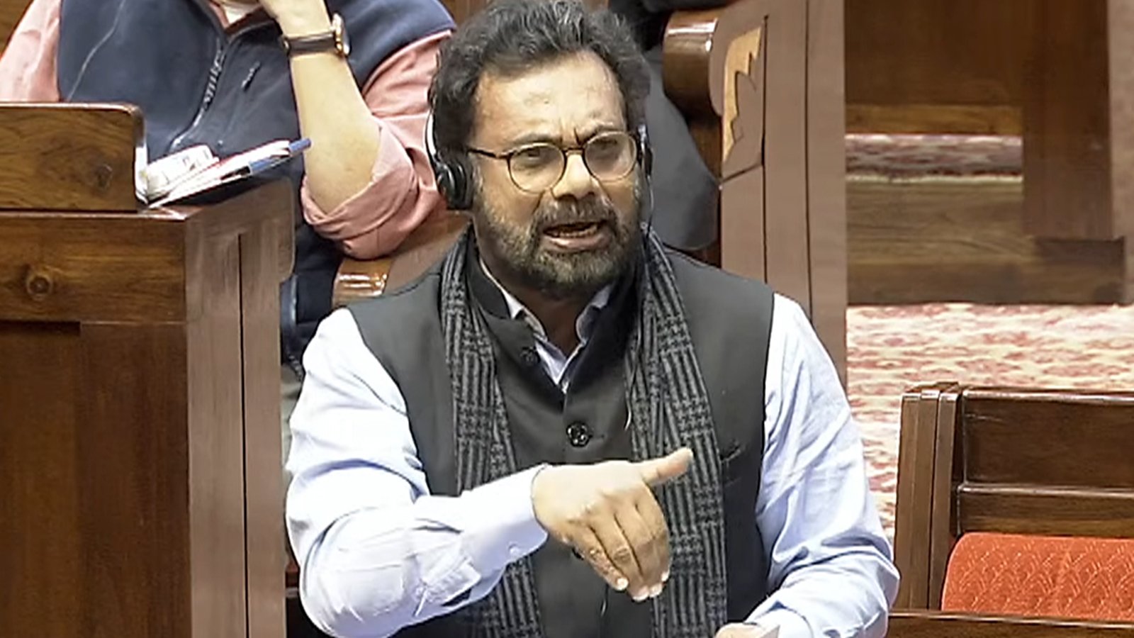 Figuratively, Dubai 15th district of Kerala, says Brittas as JDU MP alleges ‘foreign role’ in Jantar Mantar stir | India News