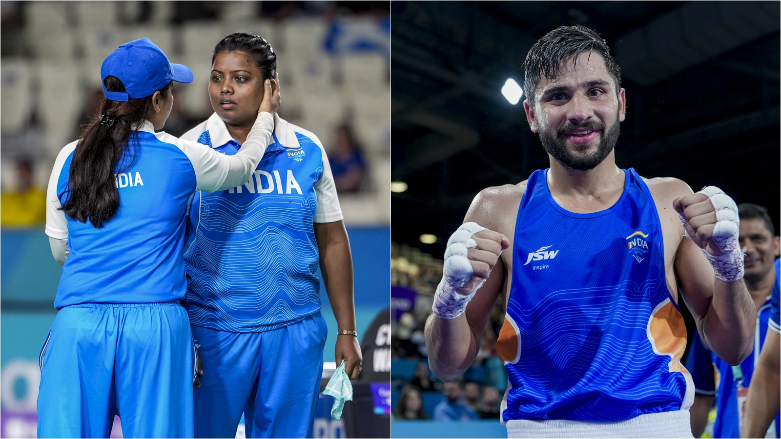 Women’s lawn bowls pair, boxer Siwach shine in ordinary day for India