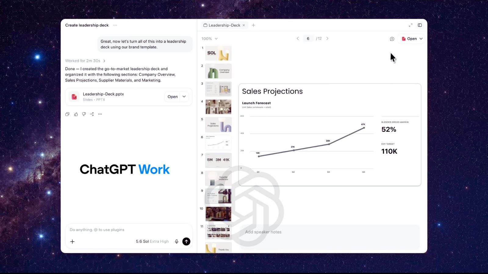 OpenAI’s ChatGPT Work goes beyond coding to automate office tasks | Technology News