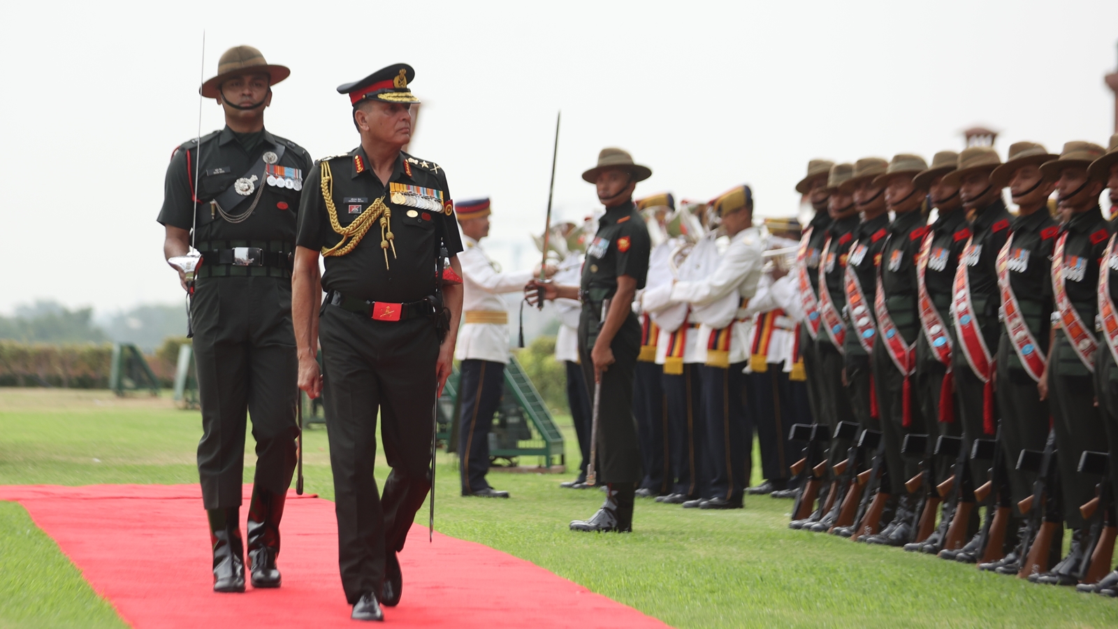 Major changes in military leadership with new Army Chief, Vice-Chiefs, CISC and Army Commanders | India News