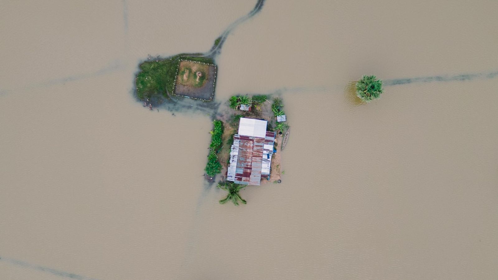 Man risks life, swims 3 hours through floodwaters to rescue parents