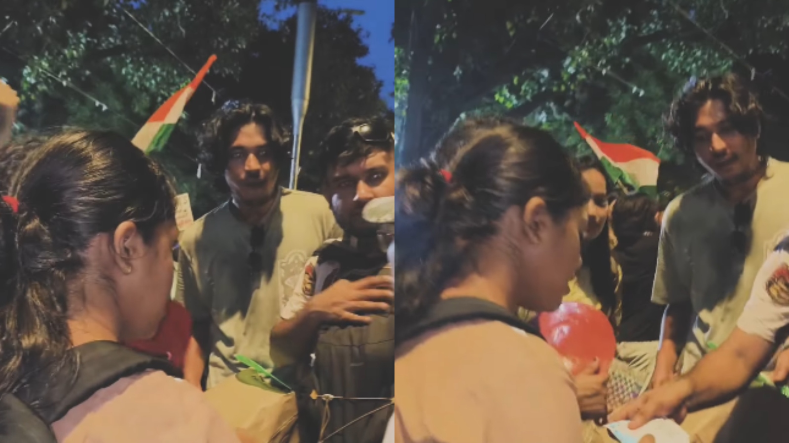 Woman gets period during CJP protest, says men rushed to help: ‘They gave me sanitary pads’ | Trending News