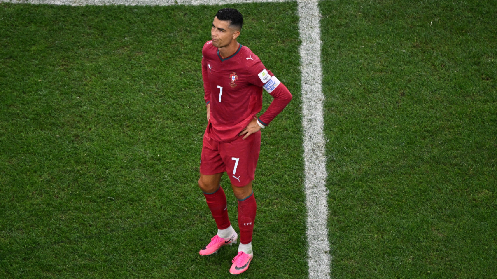 Ronaldo’s FIFA World Cup dream dies in Dallas at the hands of Merino & Spain
