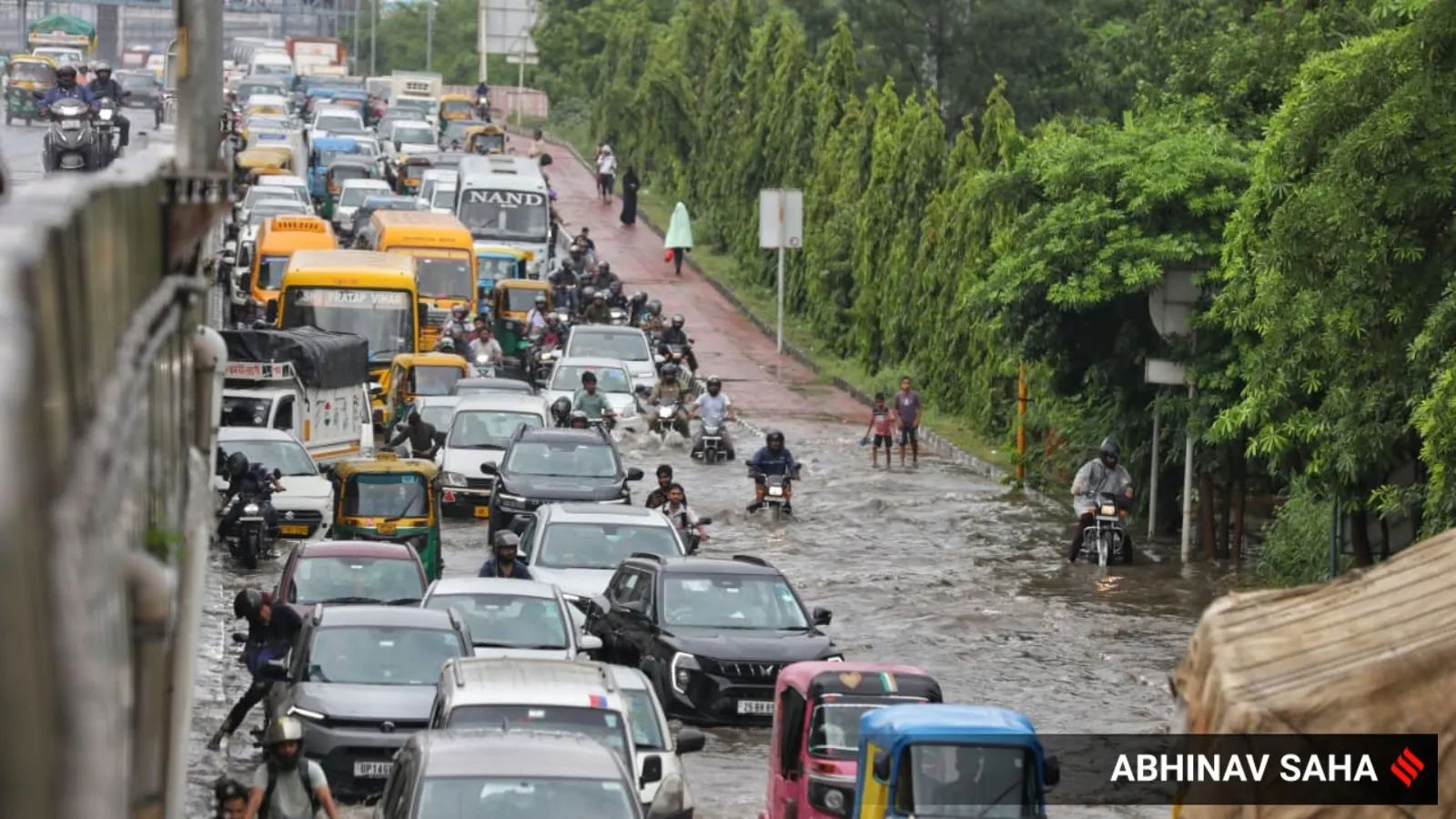 How Delhi plans to curb waterlogging on key road connecting national capital and Gurgaon | Delhi News