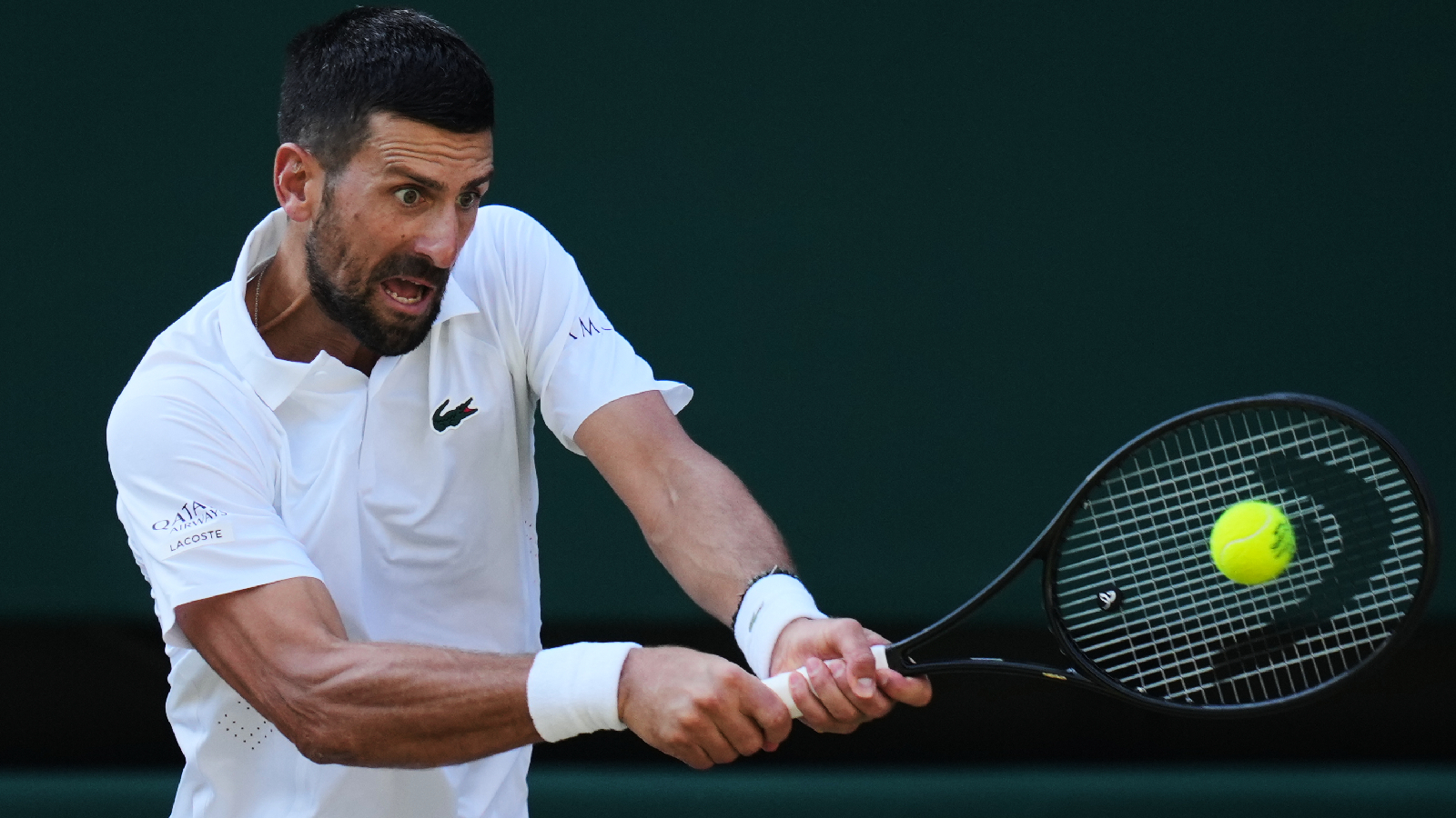 Why a ‘self-critical’ Novak Djokovic keeps chasing greatness at 39