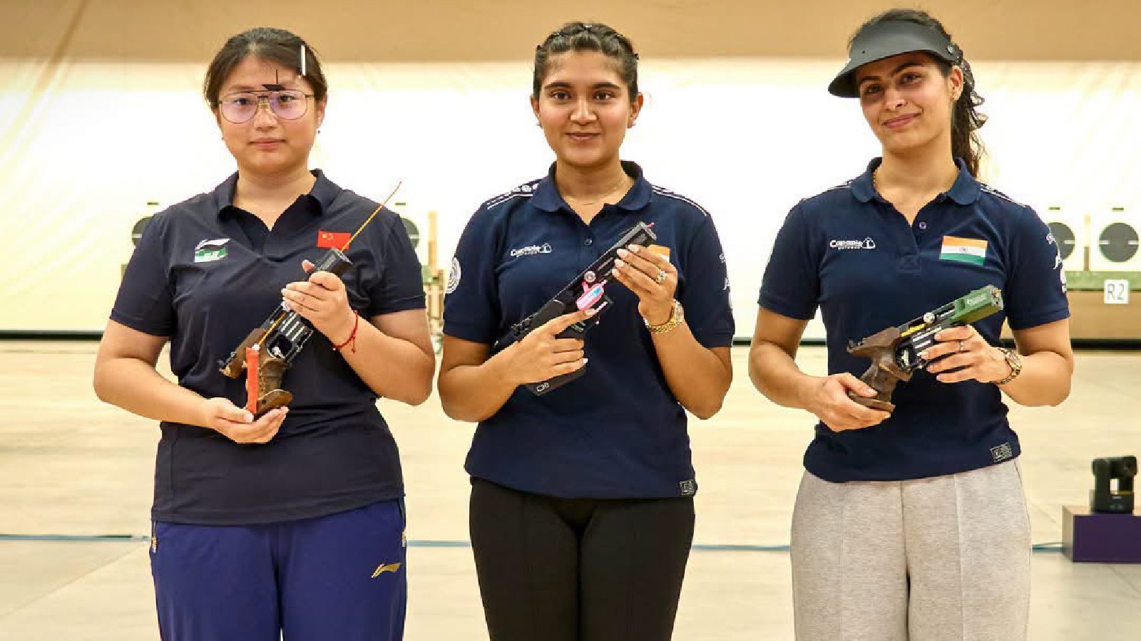 Esha Singh edges China shooter for World Cup gold, Manu Bhaker claims bronze
