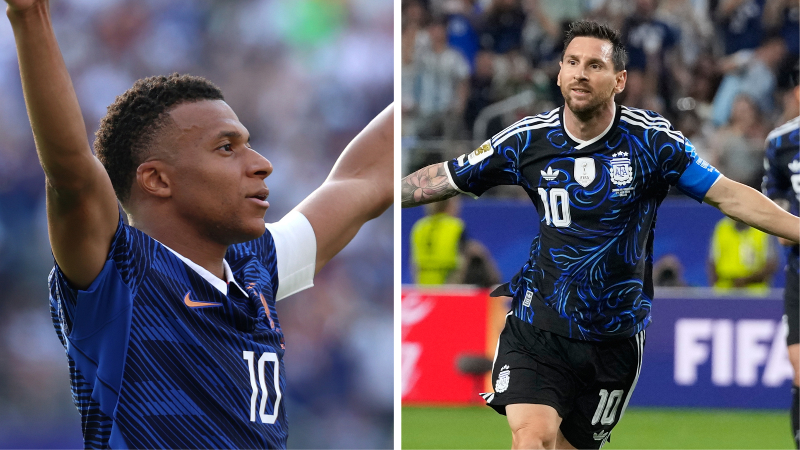 Messi and Mbappé tied at six, Kane and Haaland close behind; Check full list