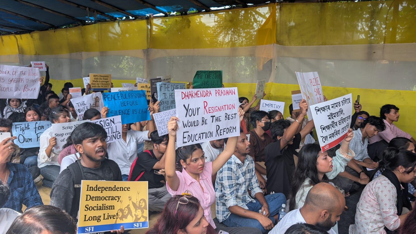 Assam Police arrest six over Guwahati protest backing Delhi demonstration; over two dozen detained | India News
