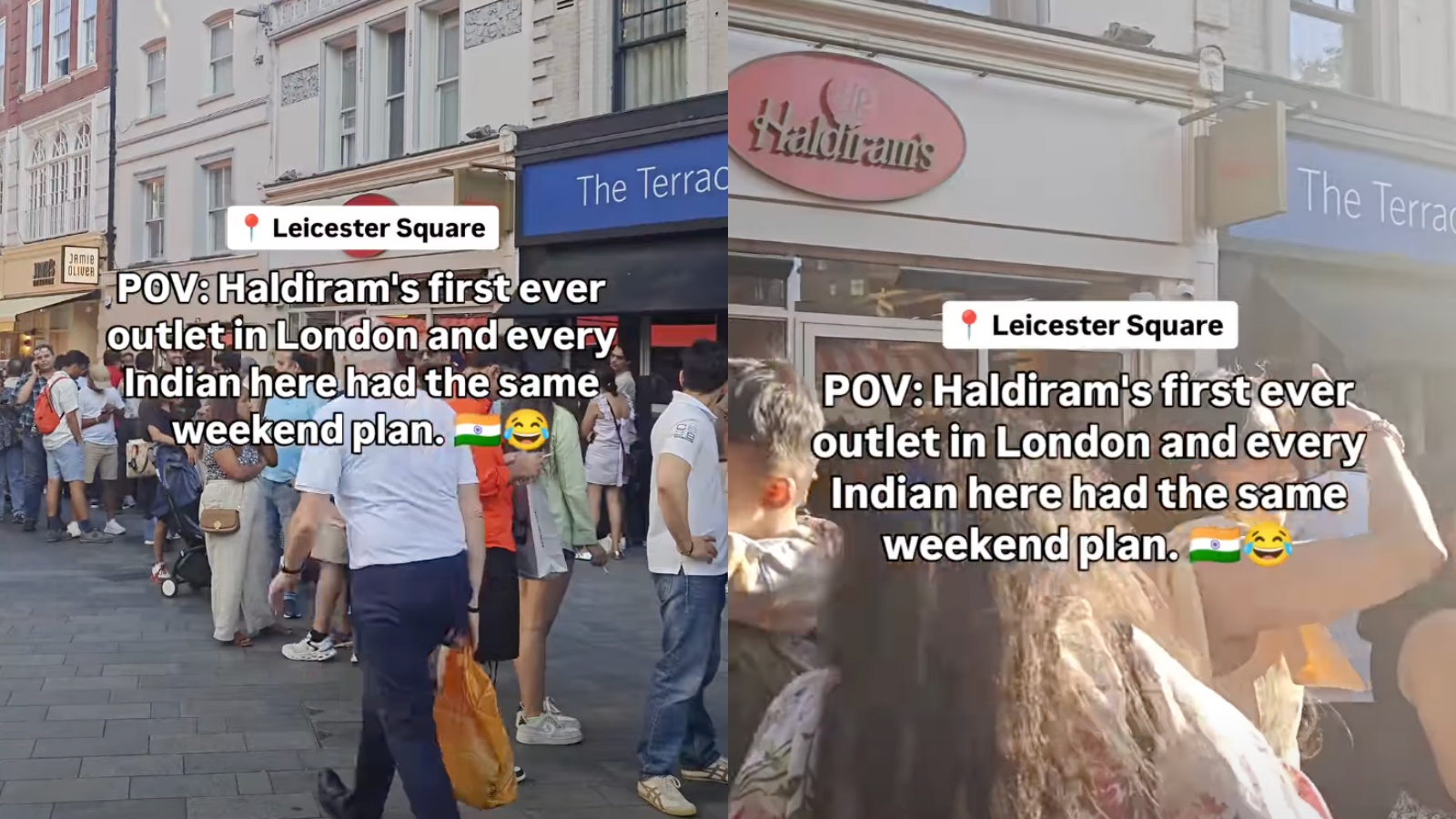 Long queues greet London’s first Haldiram’s outlet, watch