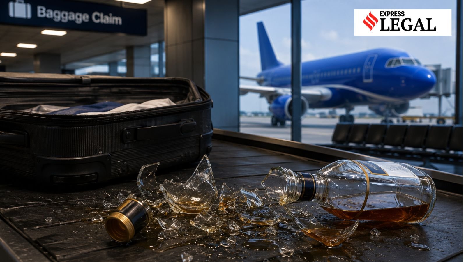 ‘Premium’ liquor bottle ‘shatters’ in transit, airline passenger wins Rs 55,000 payout | Legal News