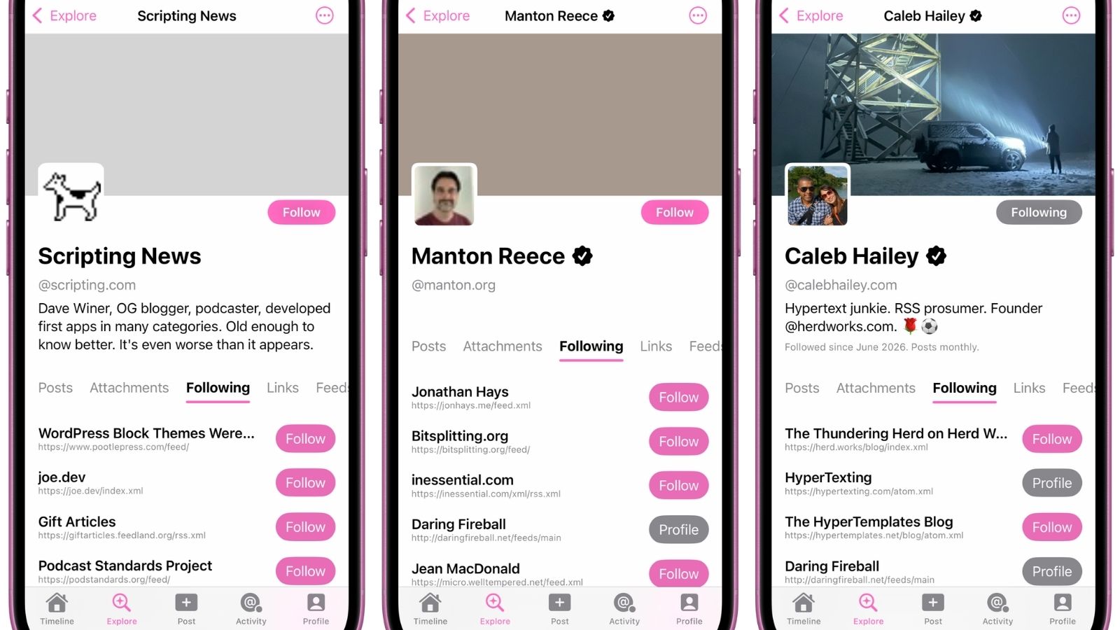 HyperTexting turns web into social media-style feed without algorithms | Technology News