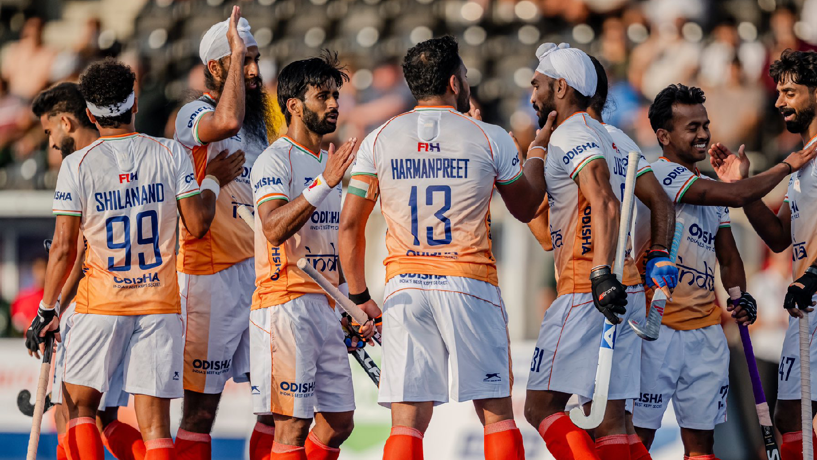 India announce 20-member squad for Hockey World Cup