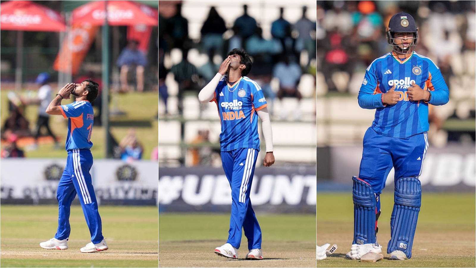Pacers Prince, Mayank & Sooryavanshi deliver as Shreyas tastes first win vs Zim