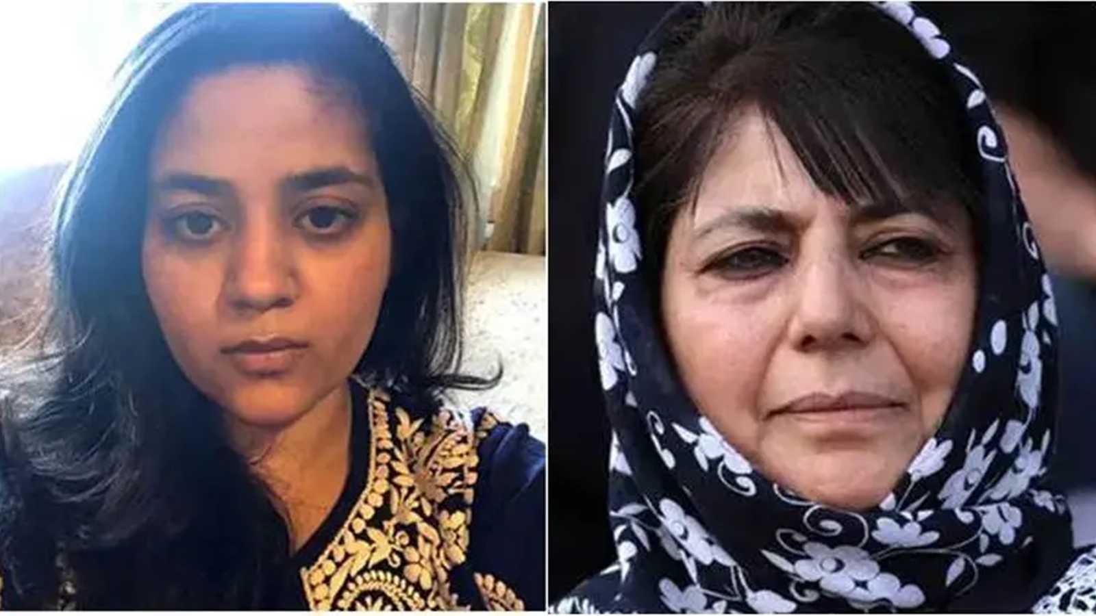 Iltija Mufti says under house detention with mother Mehbooba ahead of Martyr’s Day in Kashmir | India News