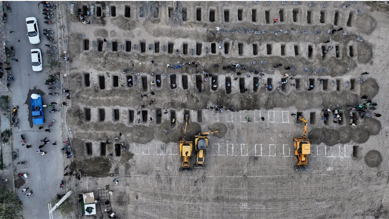 Why Iran is preparing thousands of extra graves as millions gather for Khamenei’s funeral | World News