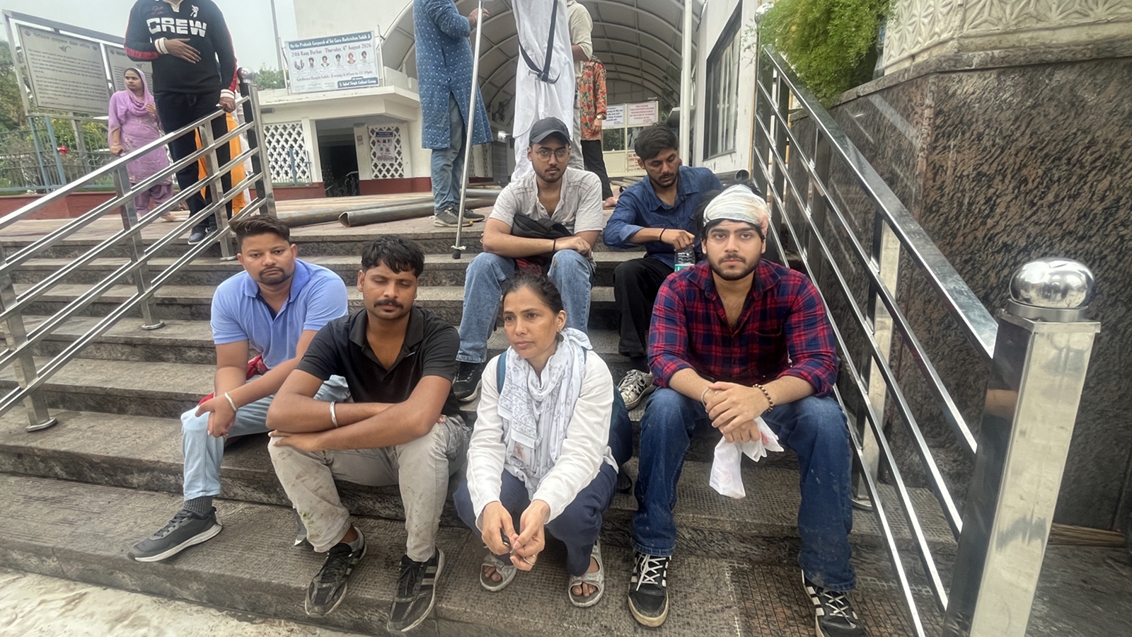 Sons injured during CJP’s Parliament march, a mother breaks down: ‘Attack on country’s children’ | Delhi News