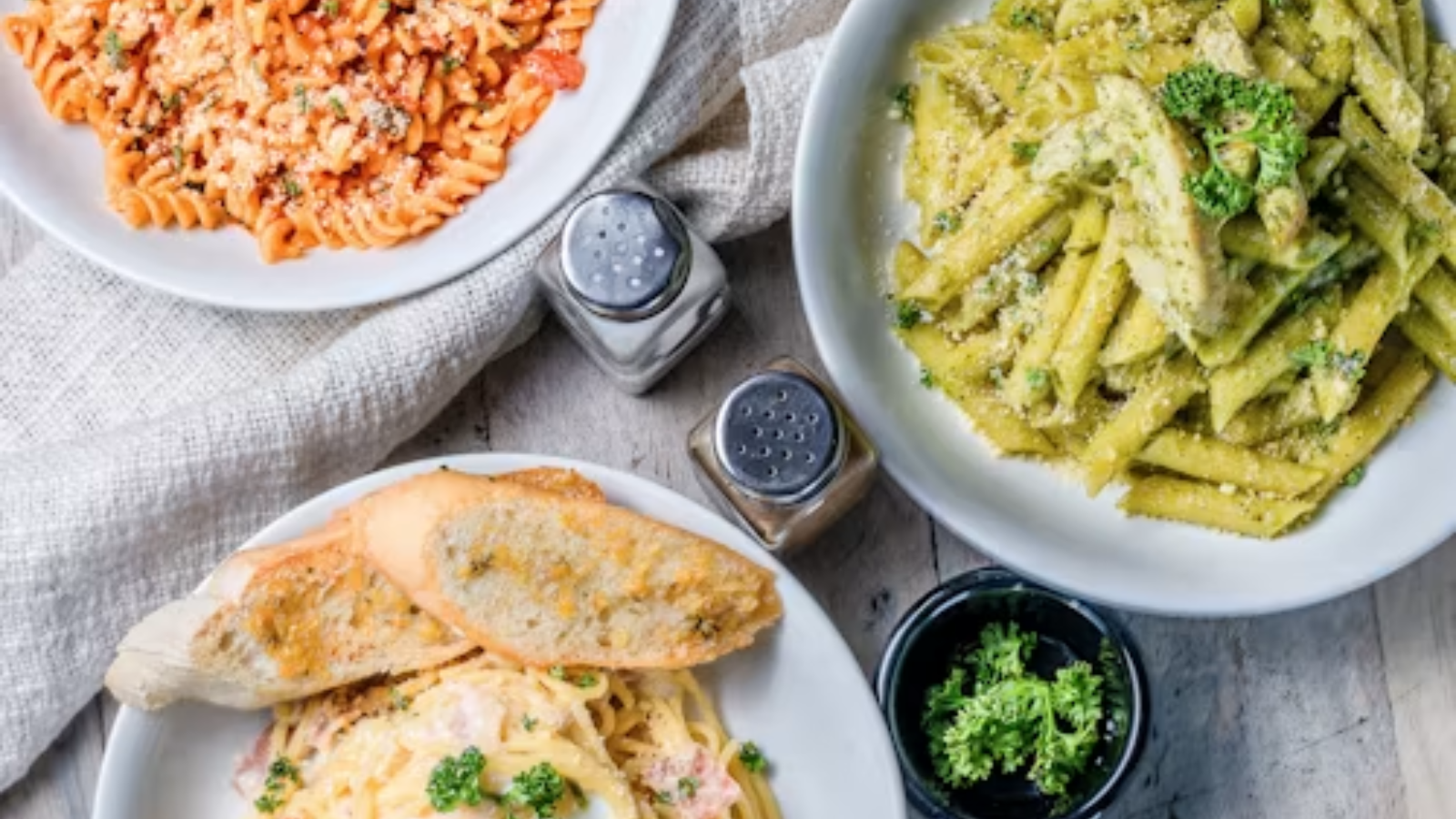 Italian cuisine tops list, Indian cuisine at #13